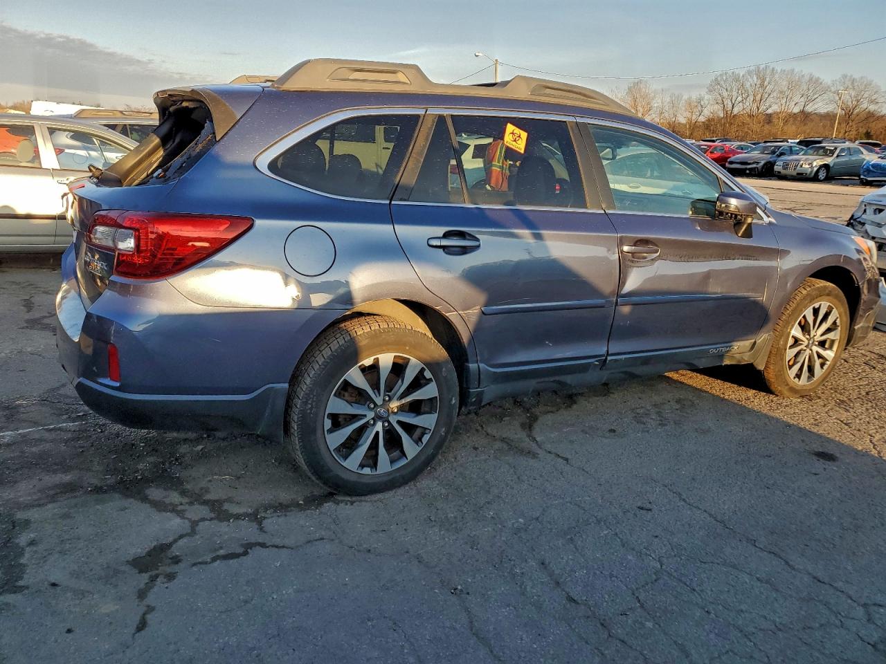 2015 SUBARU OUTBACK 2.5I LIMITED photo 3