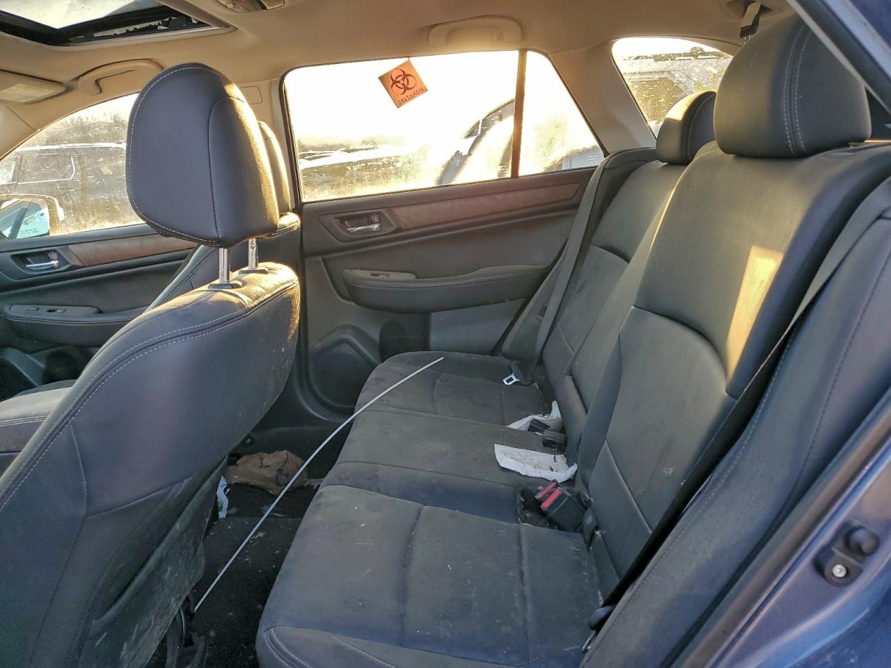 2015 SUBARU OUTBACK 2.5I LIMITED photo 11