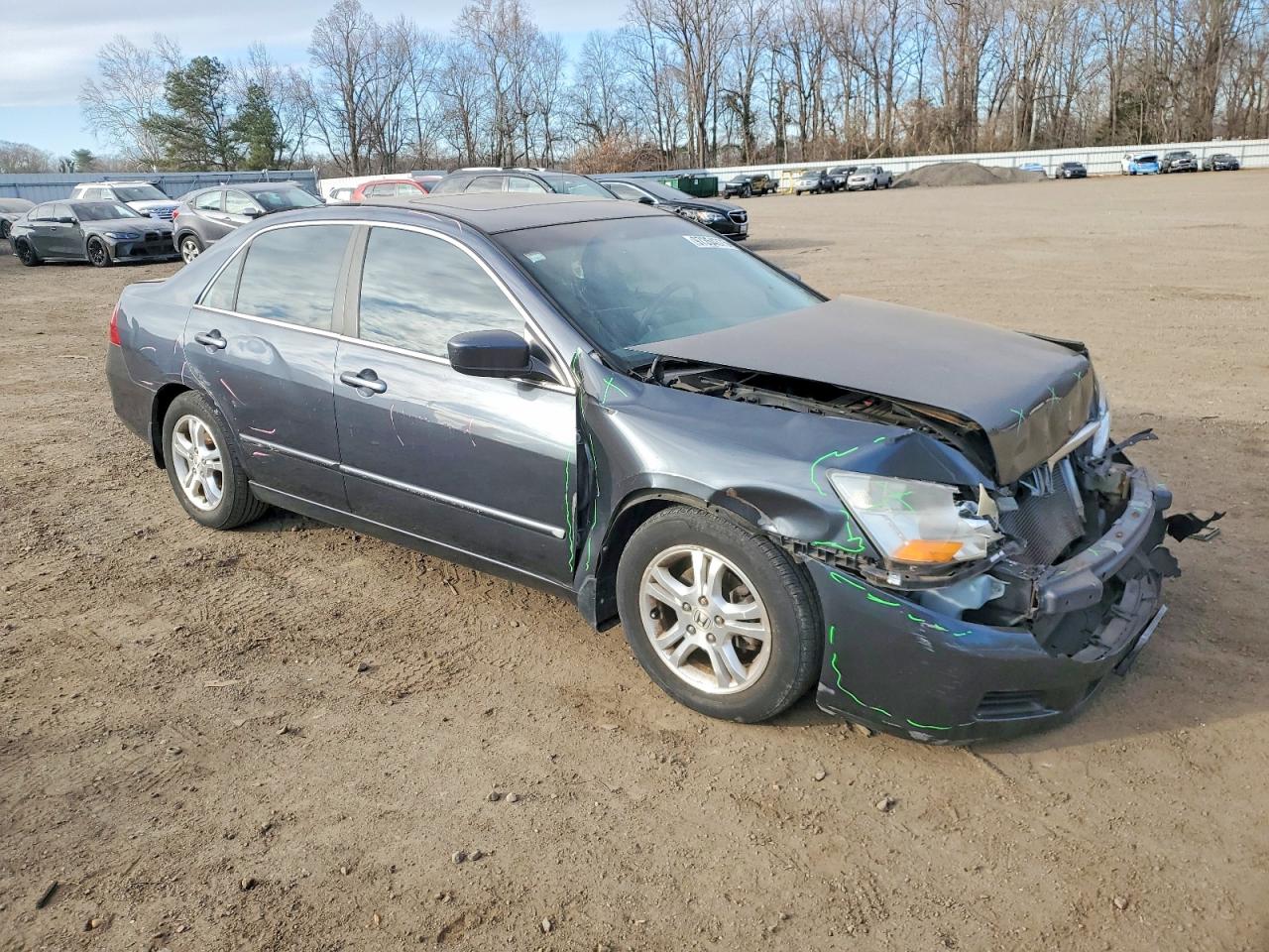 2007 HONDA ACCORD EX photo 4