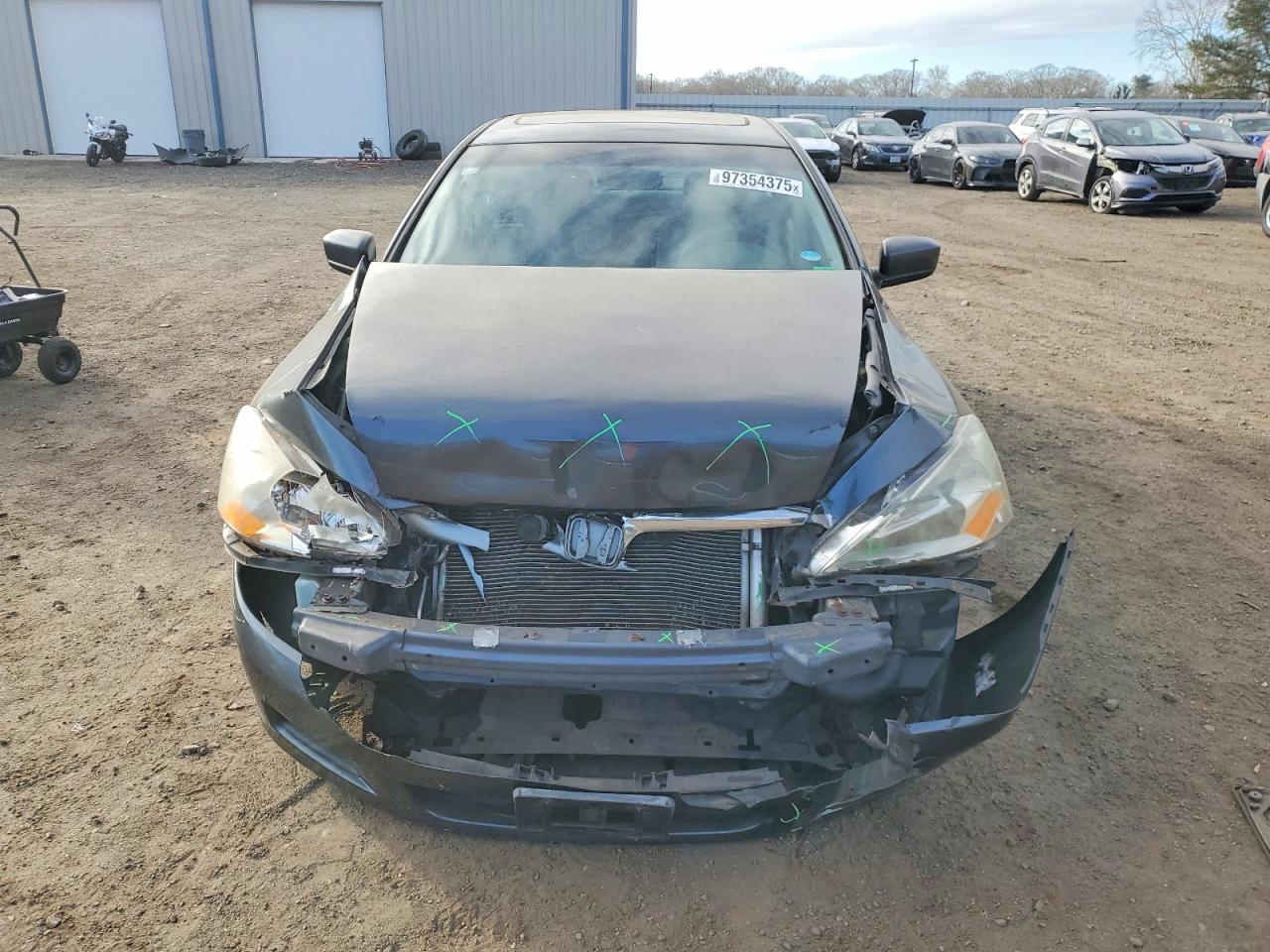 2007 HONDA ACCORD EX photo 5