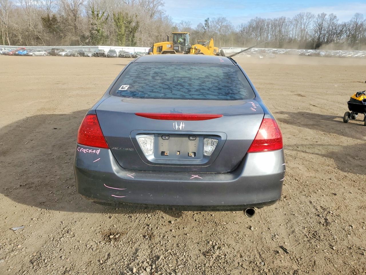 2007 HONDA ACCORD EX photo 6