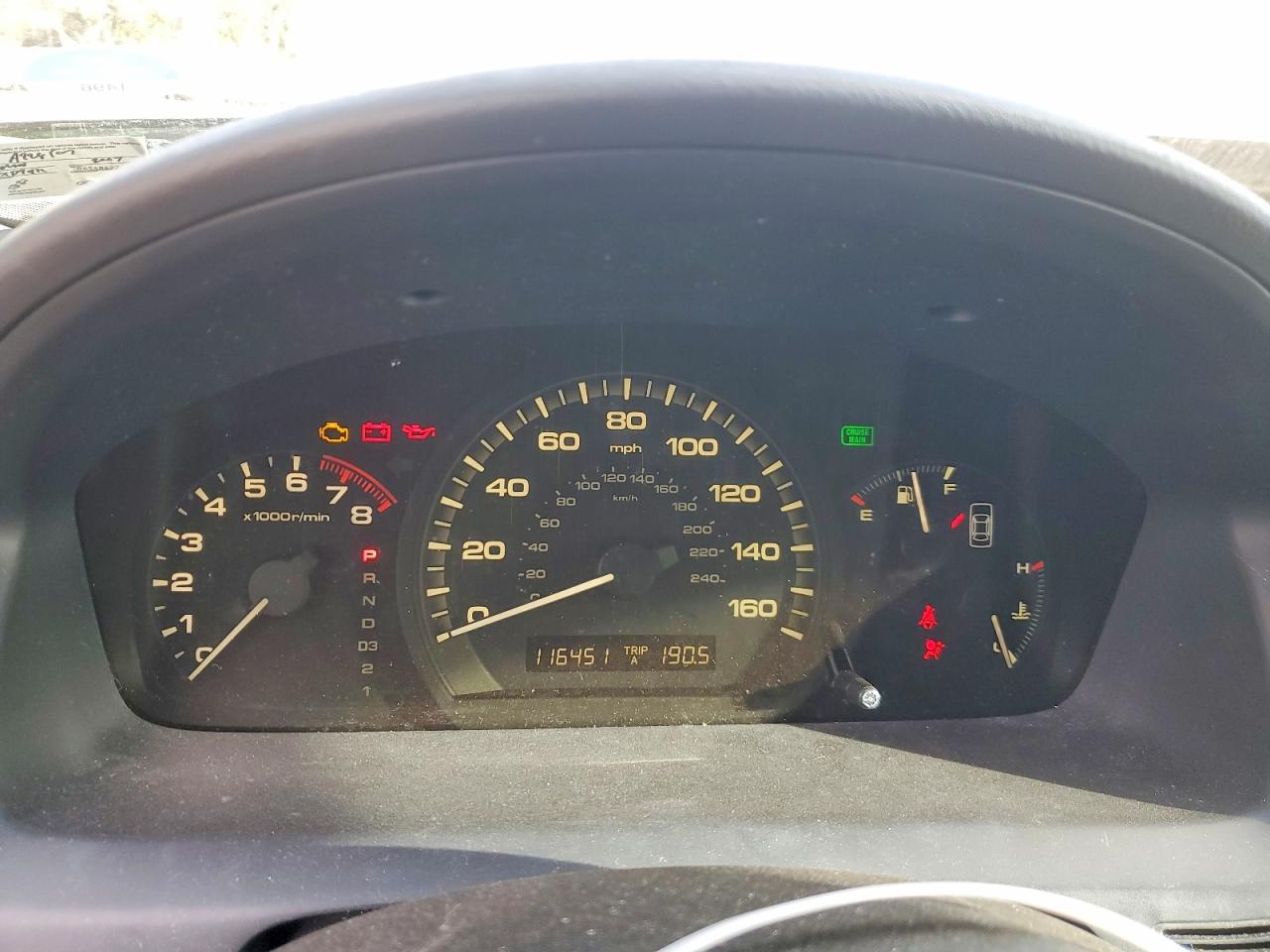 2007 HONDA ACCORD EX photo 9