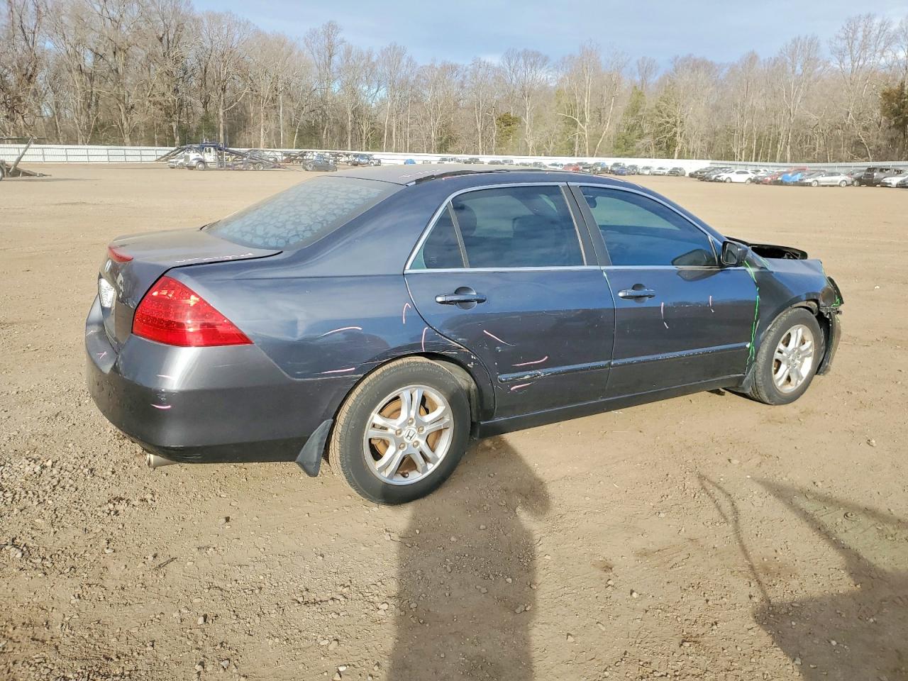 2007 HONDA ACCORD EX photo 3