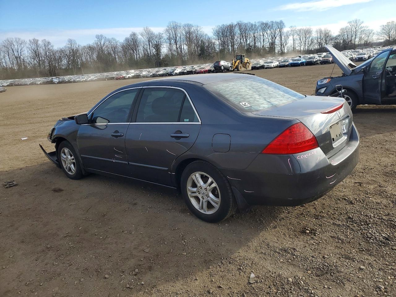 2007 HONDA ACCORD EX photo 2