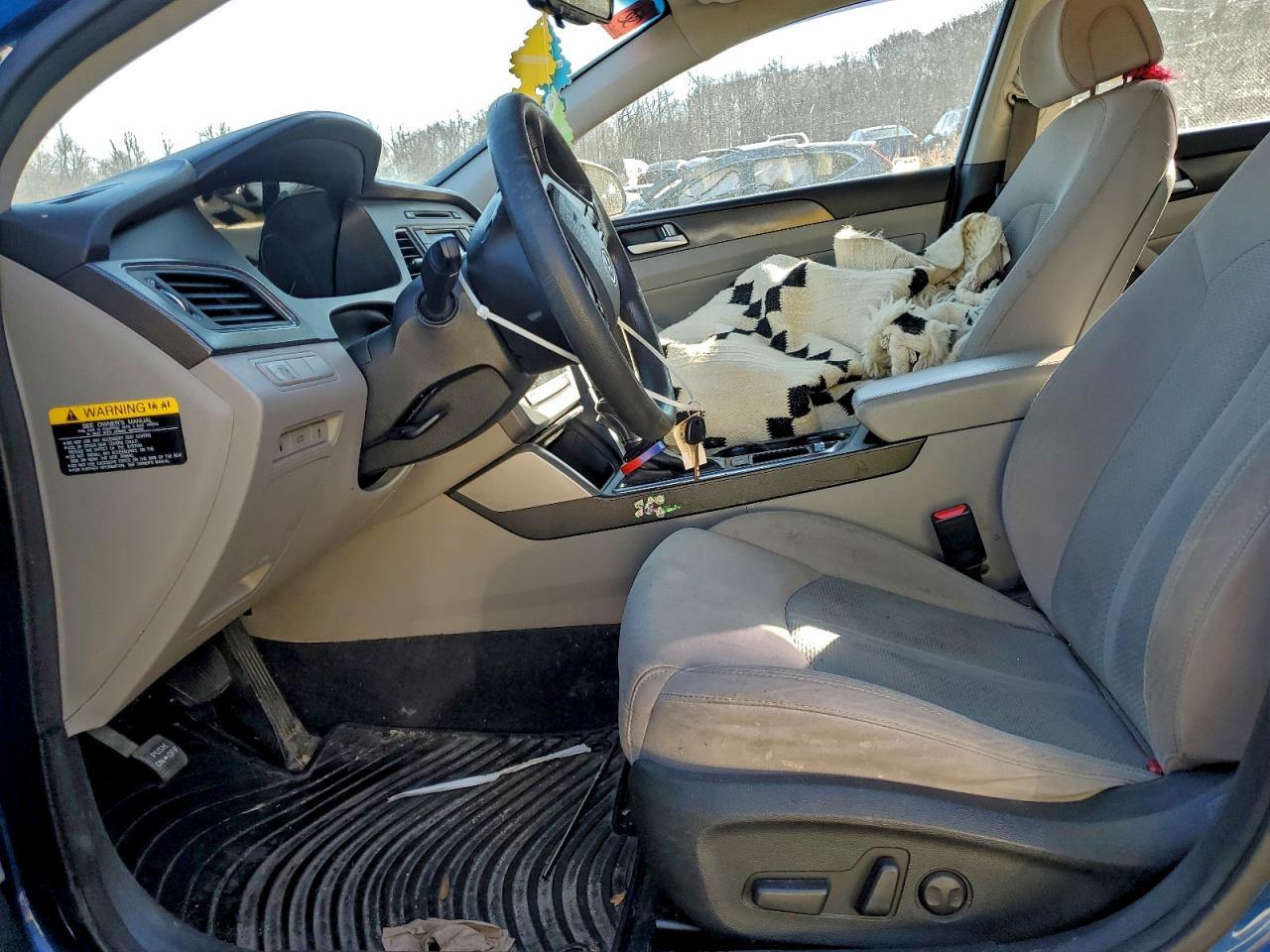 2015 HYUNDAI SONATA SPORT photo 7