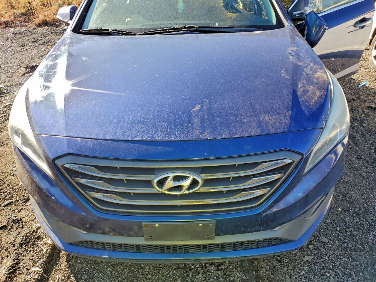 2015 HYUNDAI SONATA SPORT photo 11
