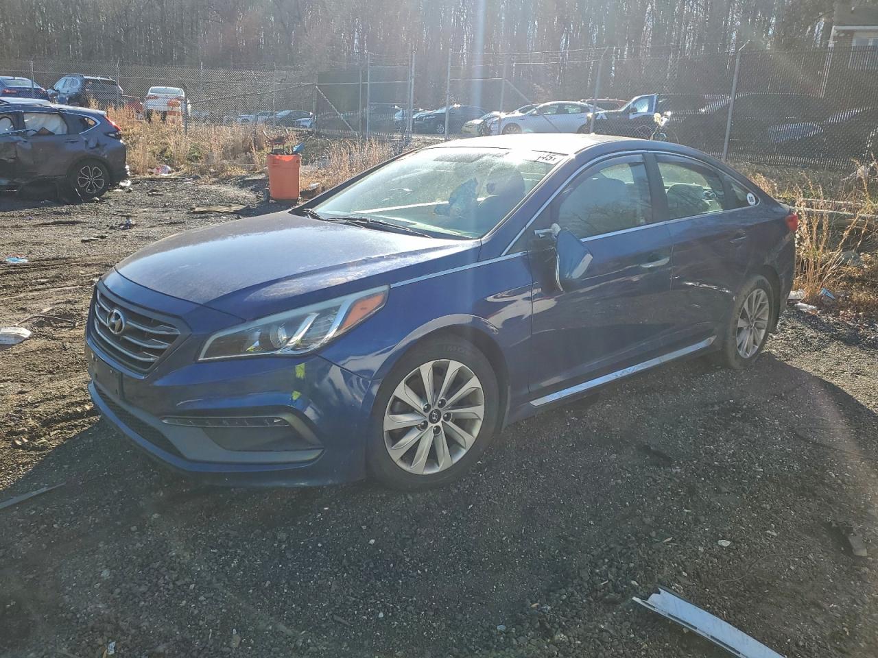 2015 HYUNDAI SONATA