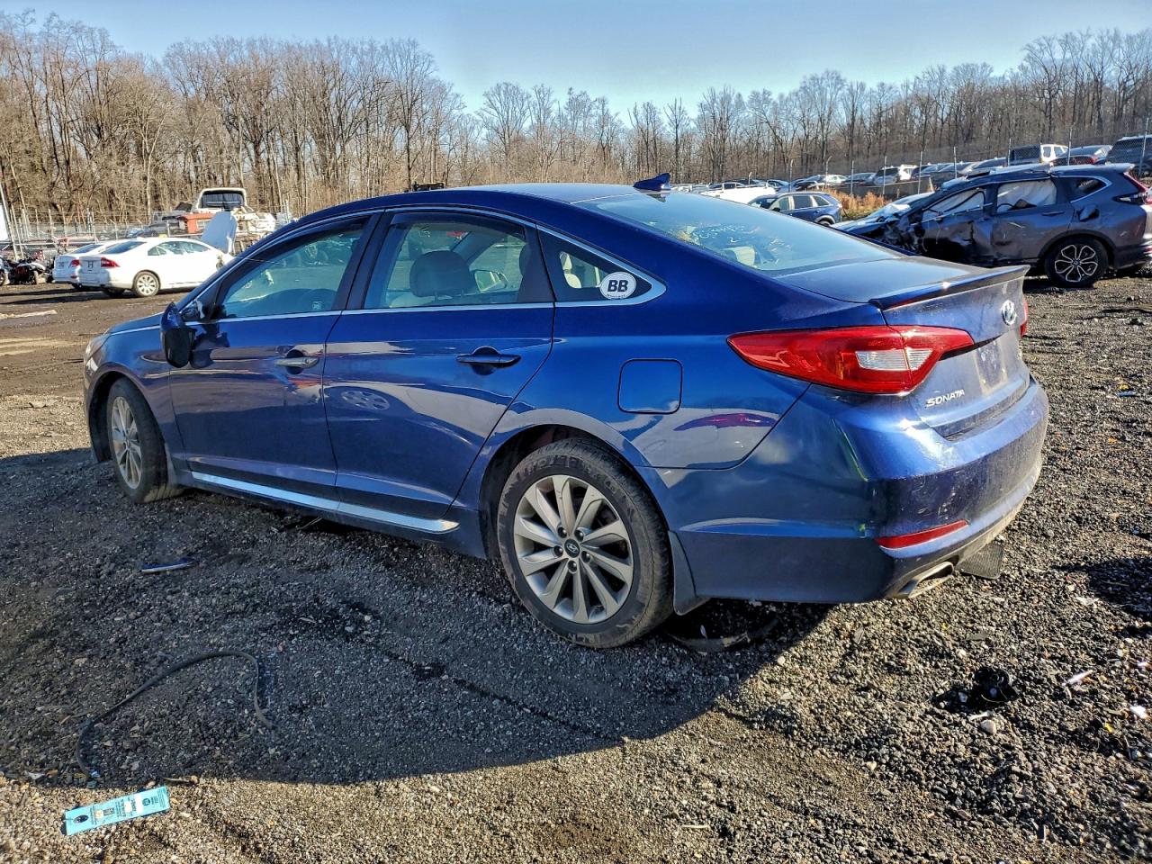 2015 HYUNDAI SONATA SPORT photo 2