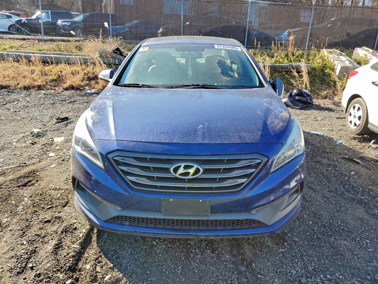 2015 HYUNDAI SONATA SPORT photo 5