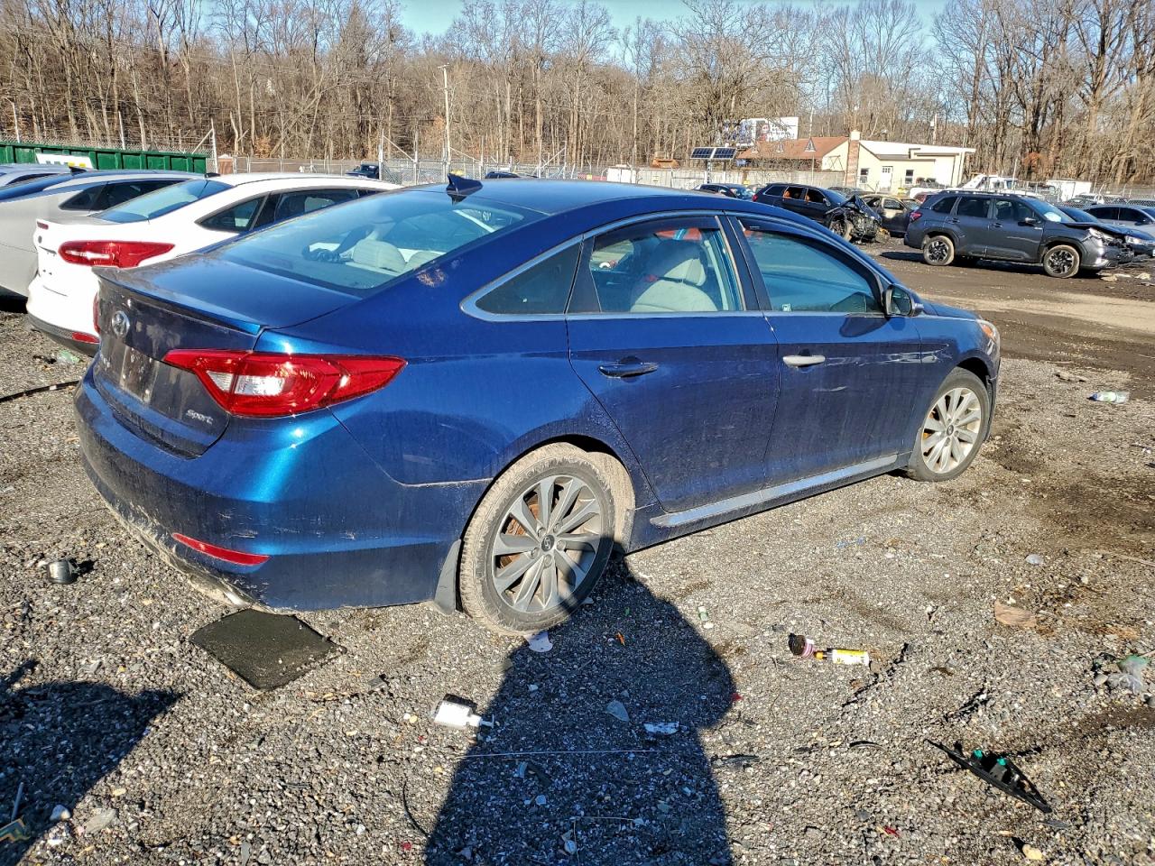 2015 HYUNDAI SONATA SPORT photo 3