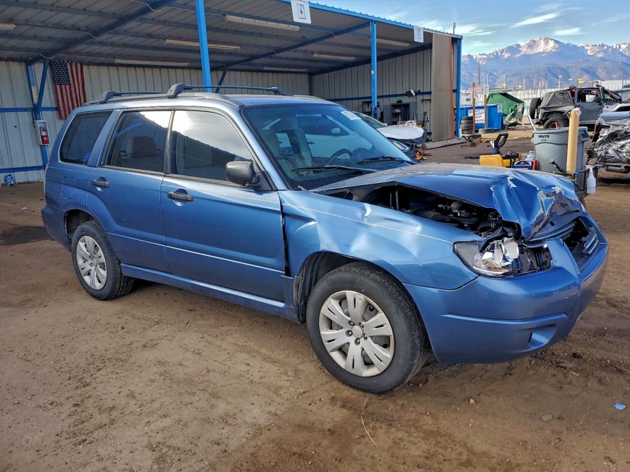 2008 SUBARU FORESTER 2.5X photo 4