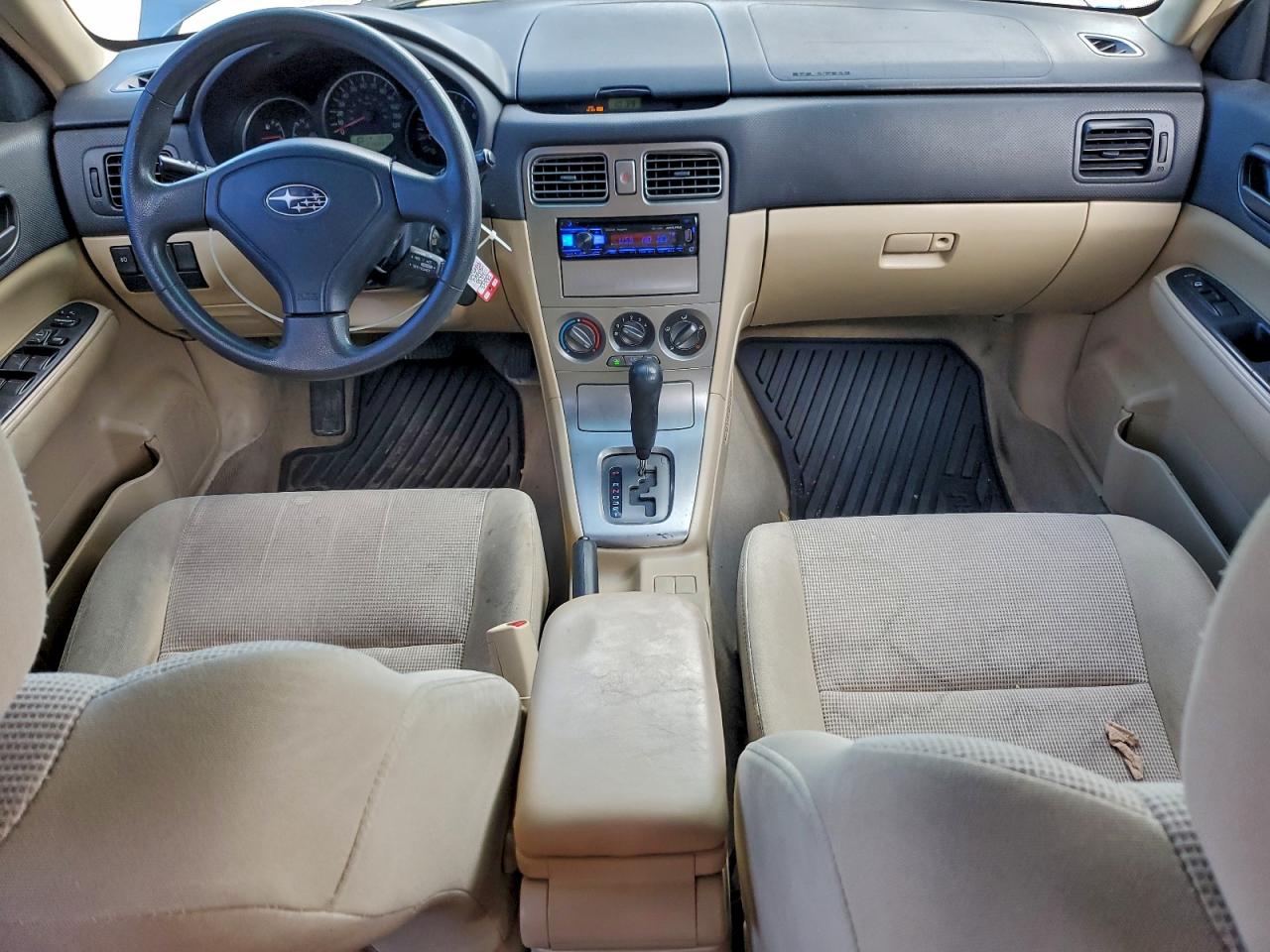 2008 SUBARU FORESTER 2.5X photo 8