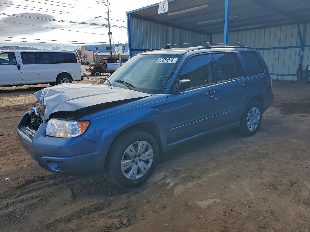 2008 SUBARU FORESTER