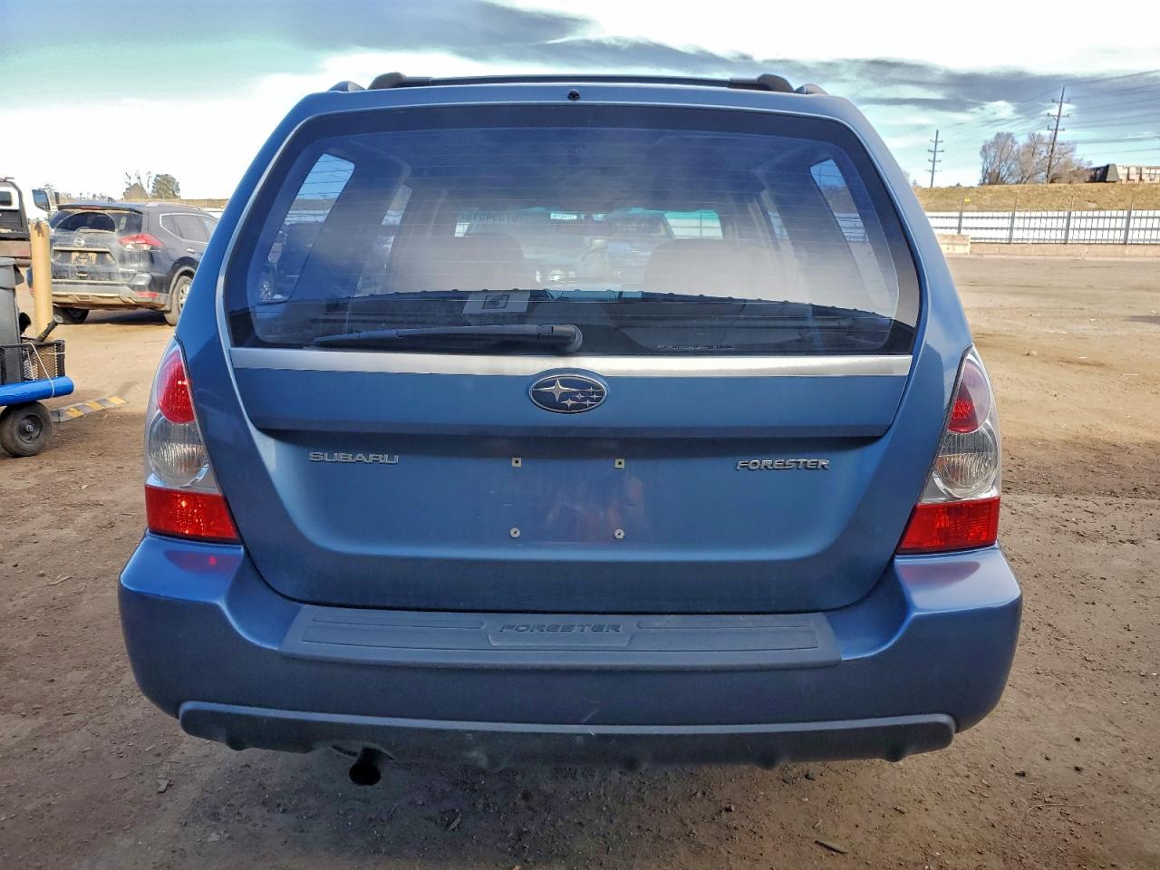 2008 SUBARU FORESTER 2.5X photo 6