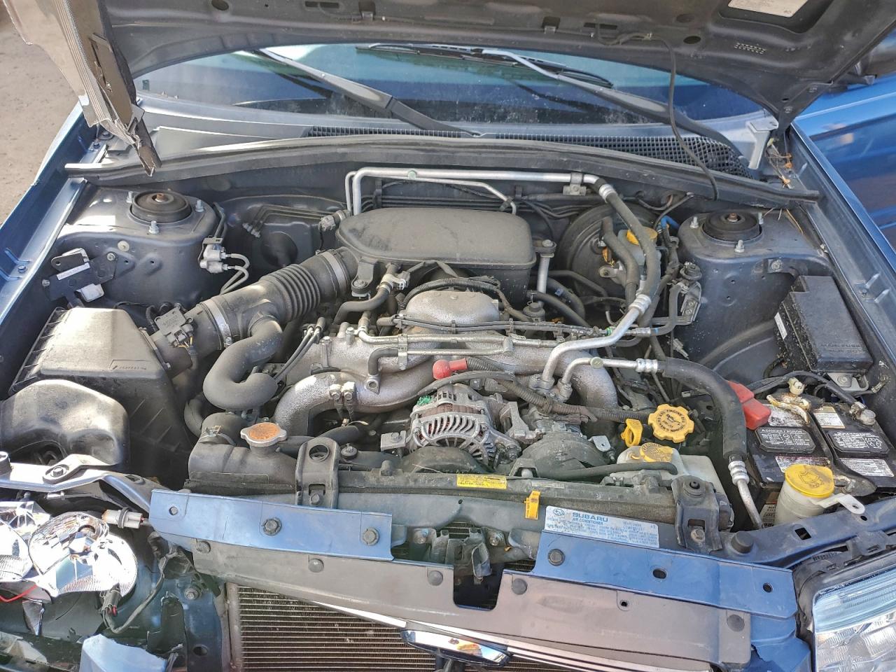 2008 SUBARU FORESTER 2.5X photo 11