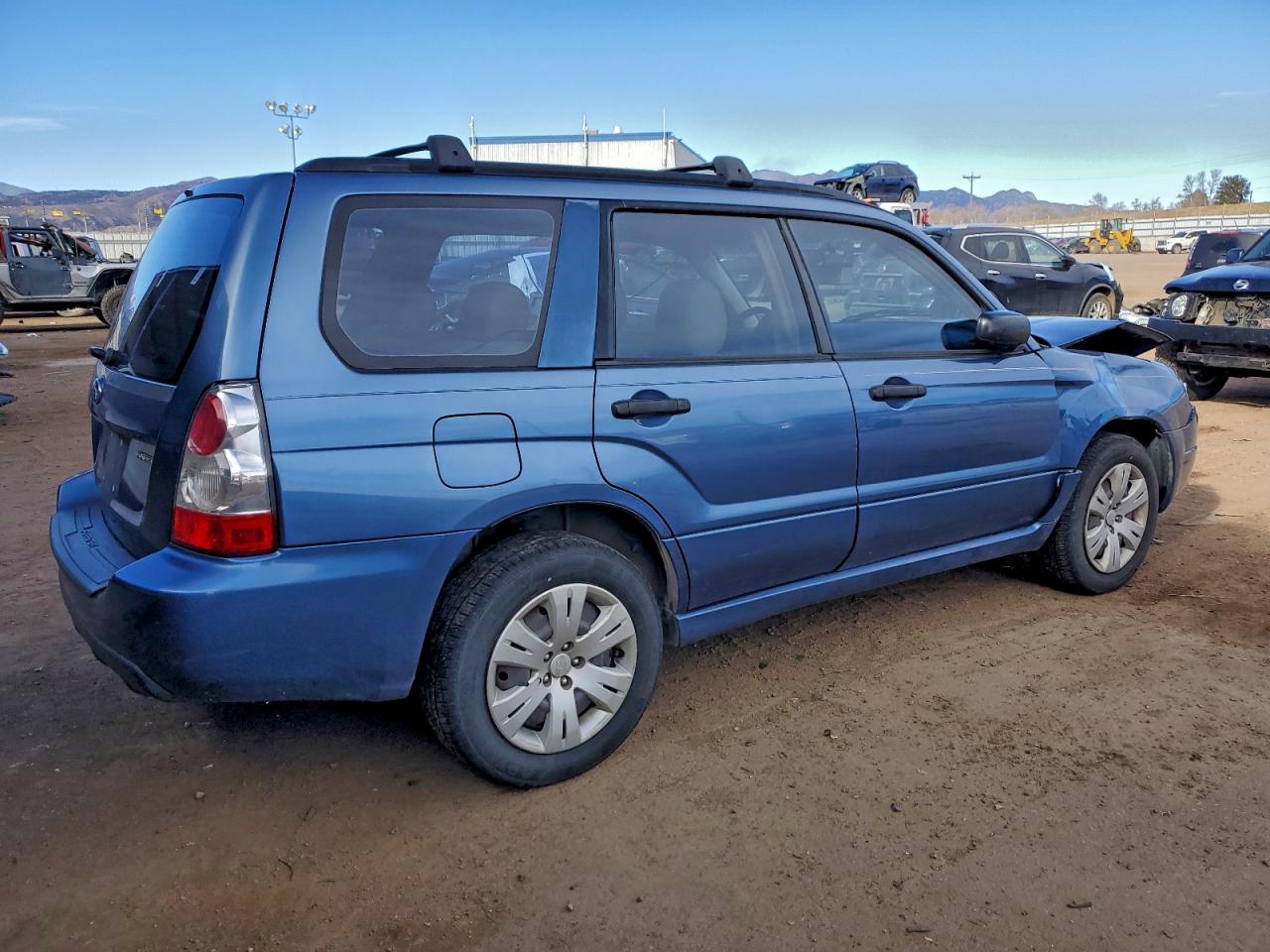 2008 SUBARU FORESTER 2.5X photo 3