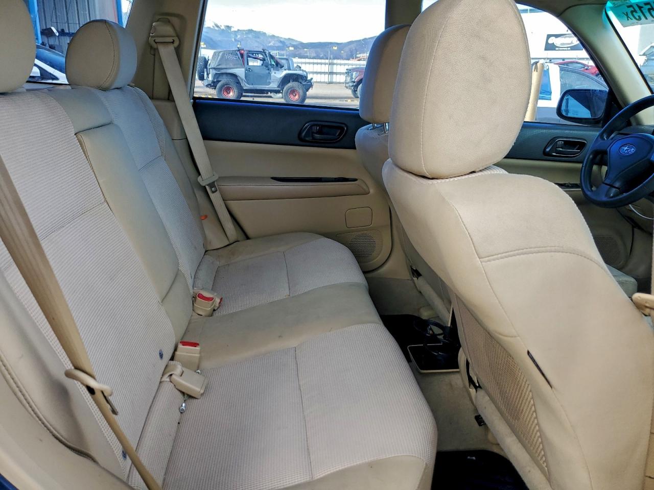 2008 SUBARU FORESTER 2.5X photo 10