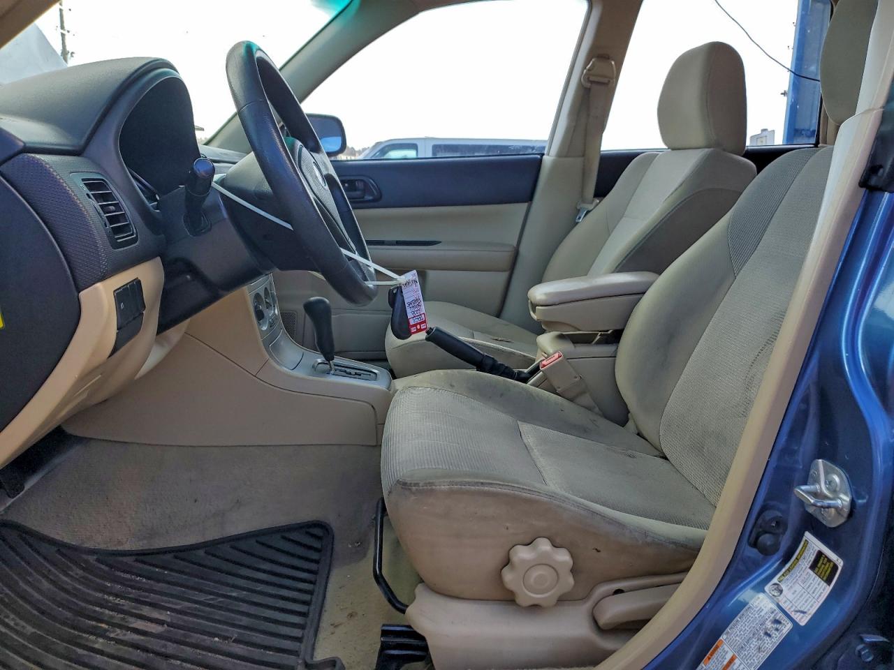 2008 SUBARU FORESTER 2.5X photo 7