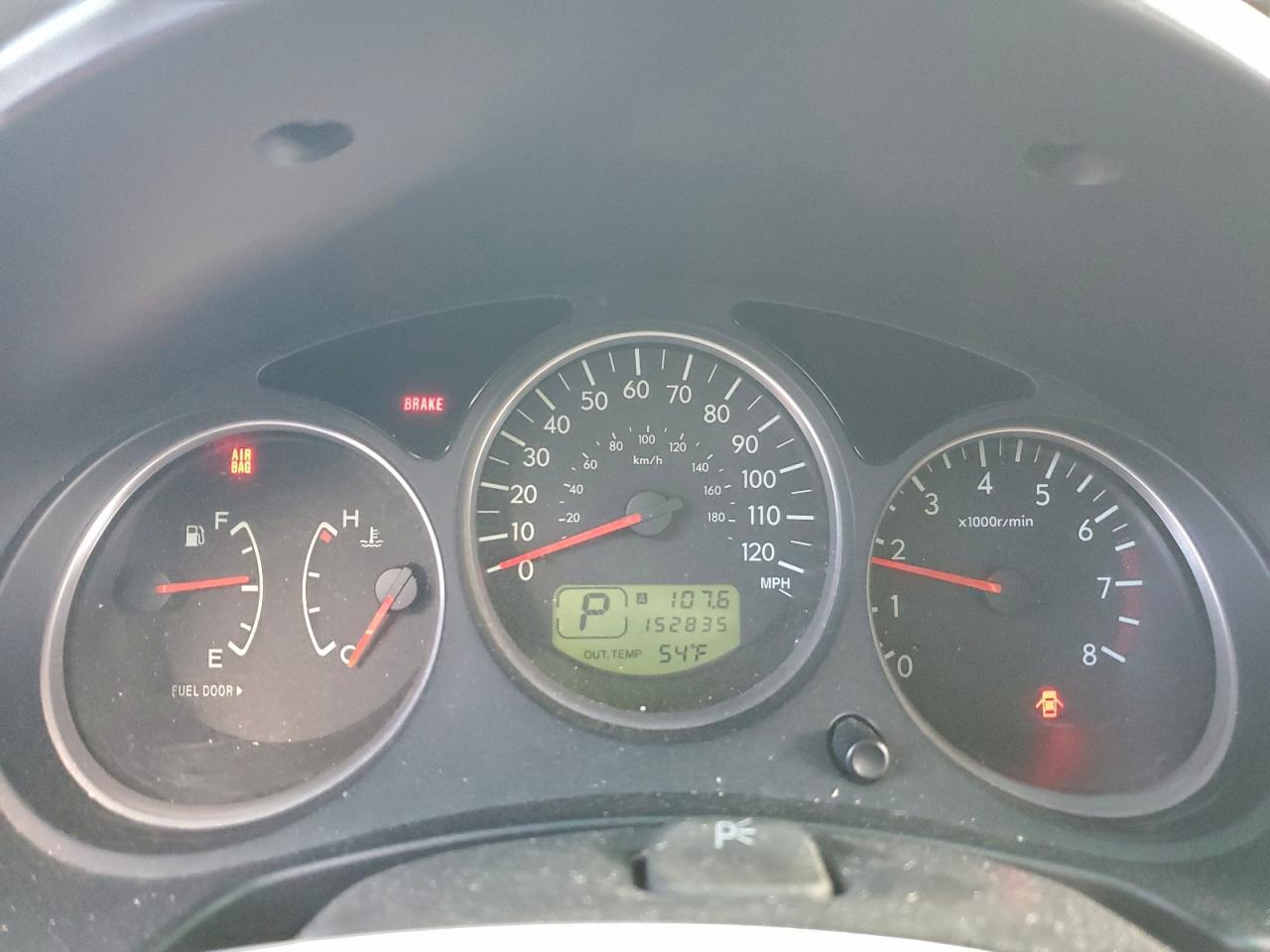 2008 SUBARU FORESTER 2.5X photo 9