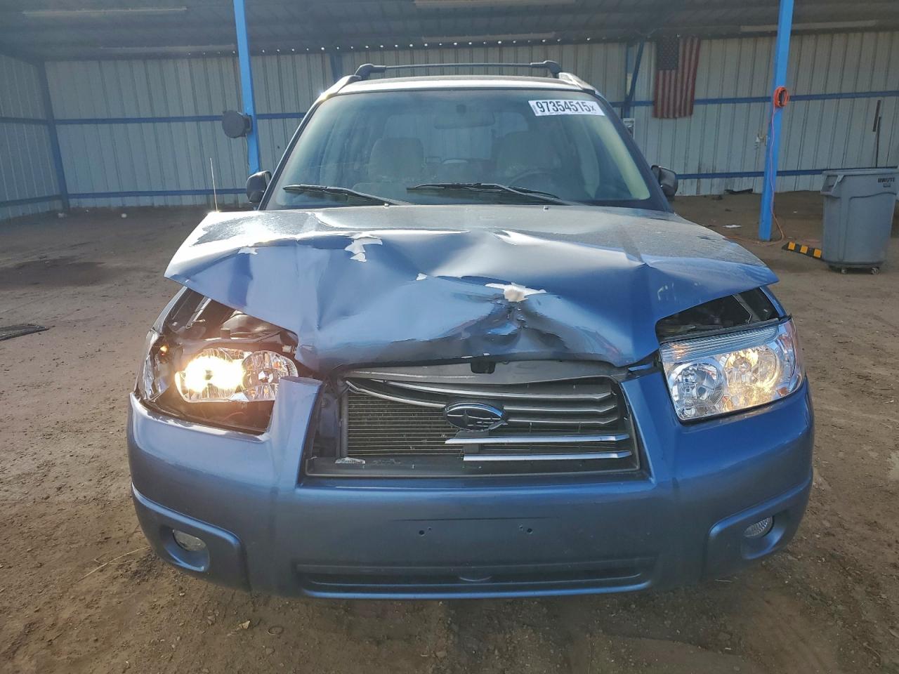 2008 SUBARU FORESTER 2.5X photo 5