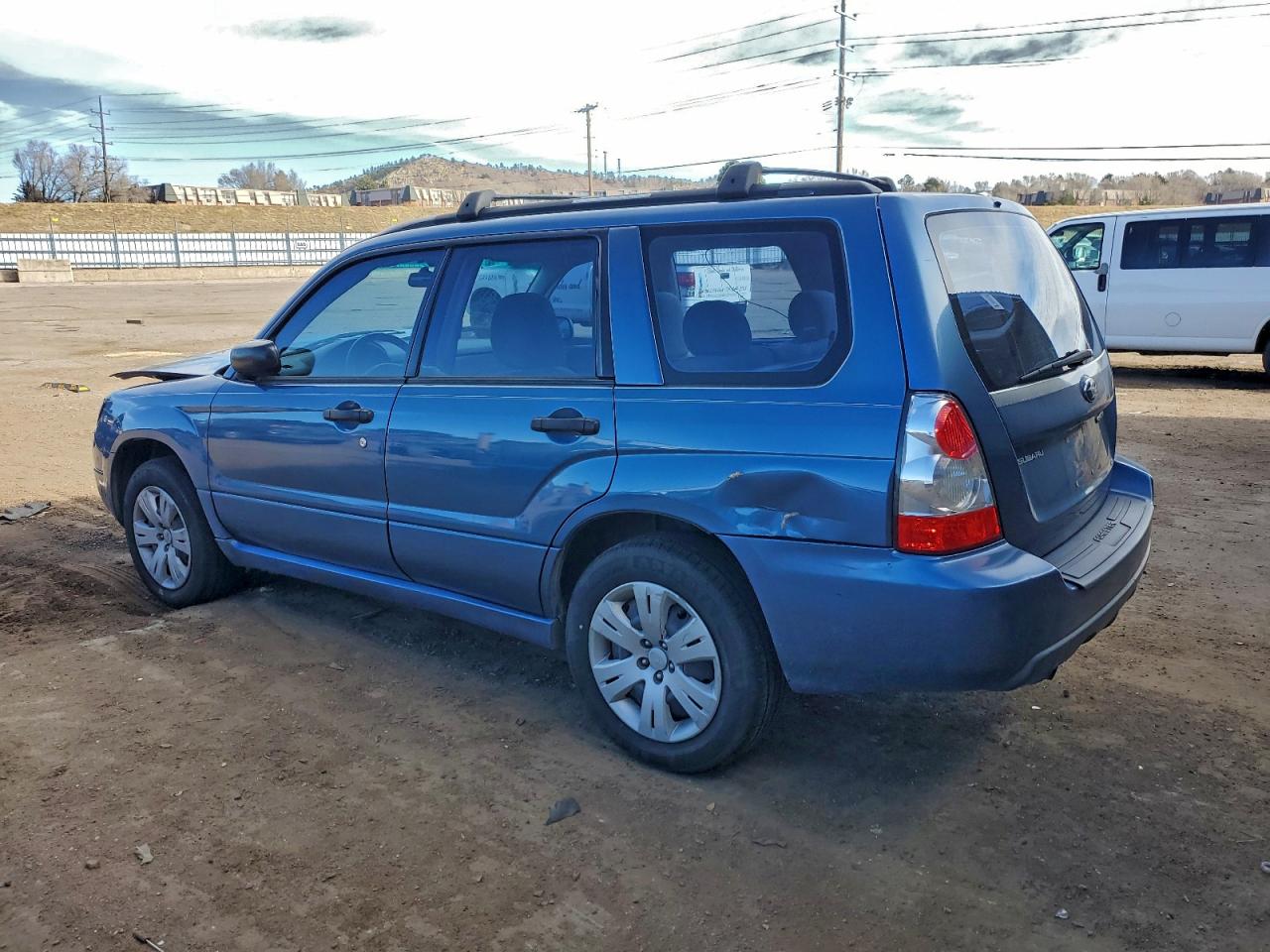 2008 SUBARU FORESTER 2.5X photo 2