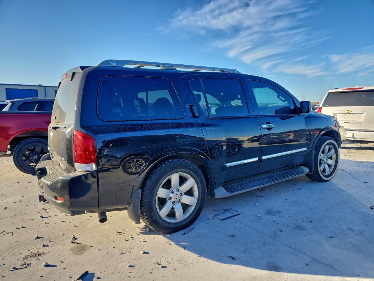 2014 NISSAN ARMADA SV photo 5
