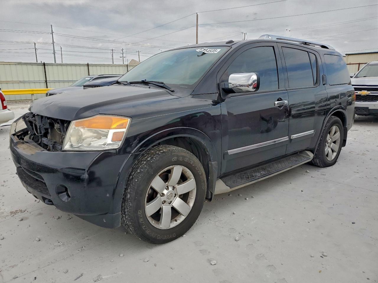 2014 NISSAN ARMADA