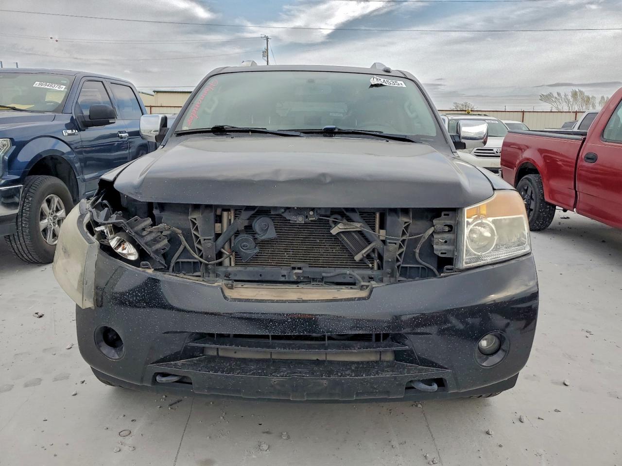 2014 NISSAN ARMADA SV photo 9