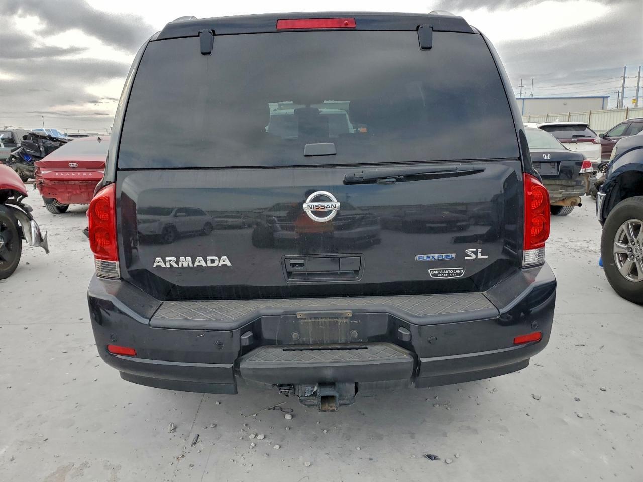 2014 NISSAN ARMADA SV photo 11