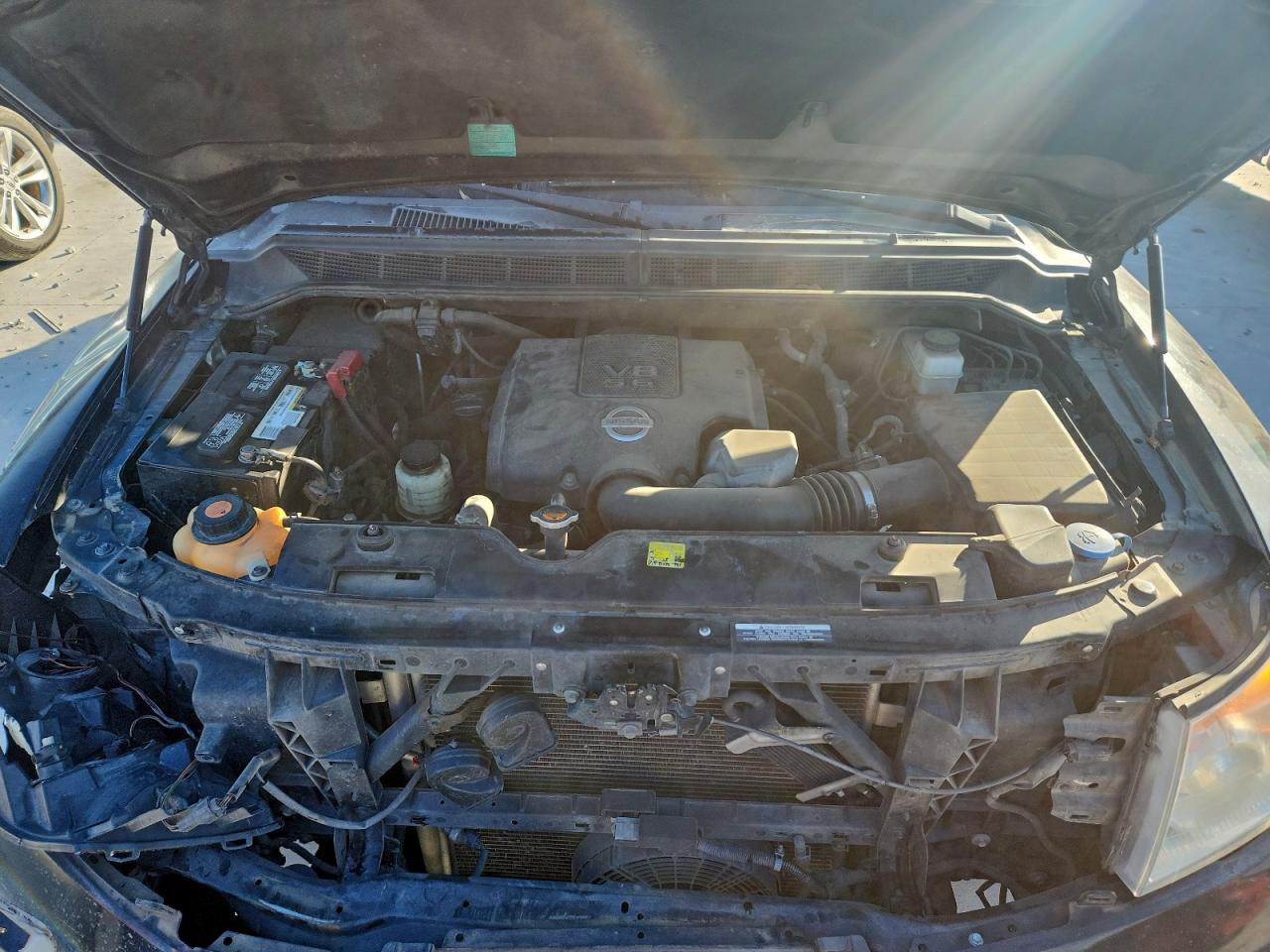 2014 NISSAN ARMADA SV photo 23