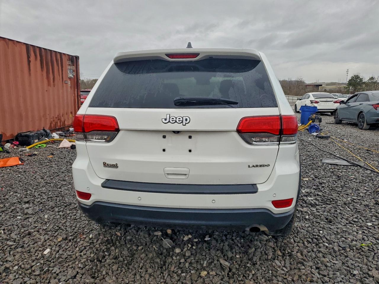 2018 JEEP GRAND CHEROKEE LAREDO photo 16