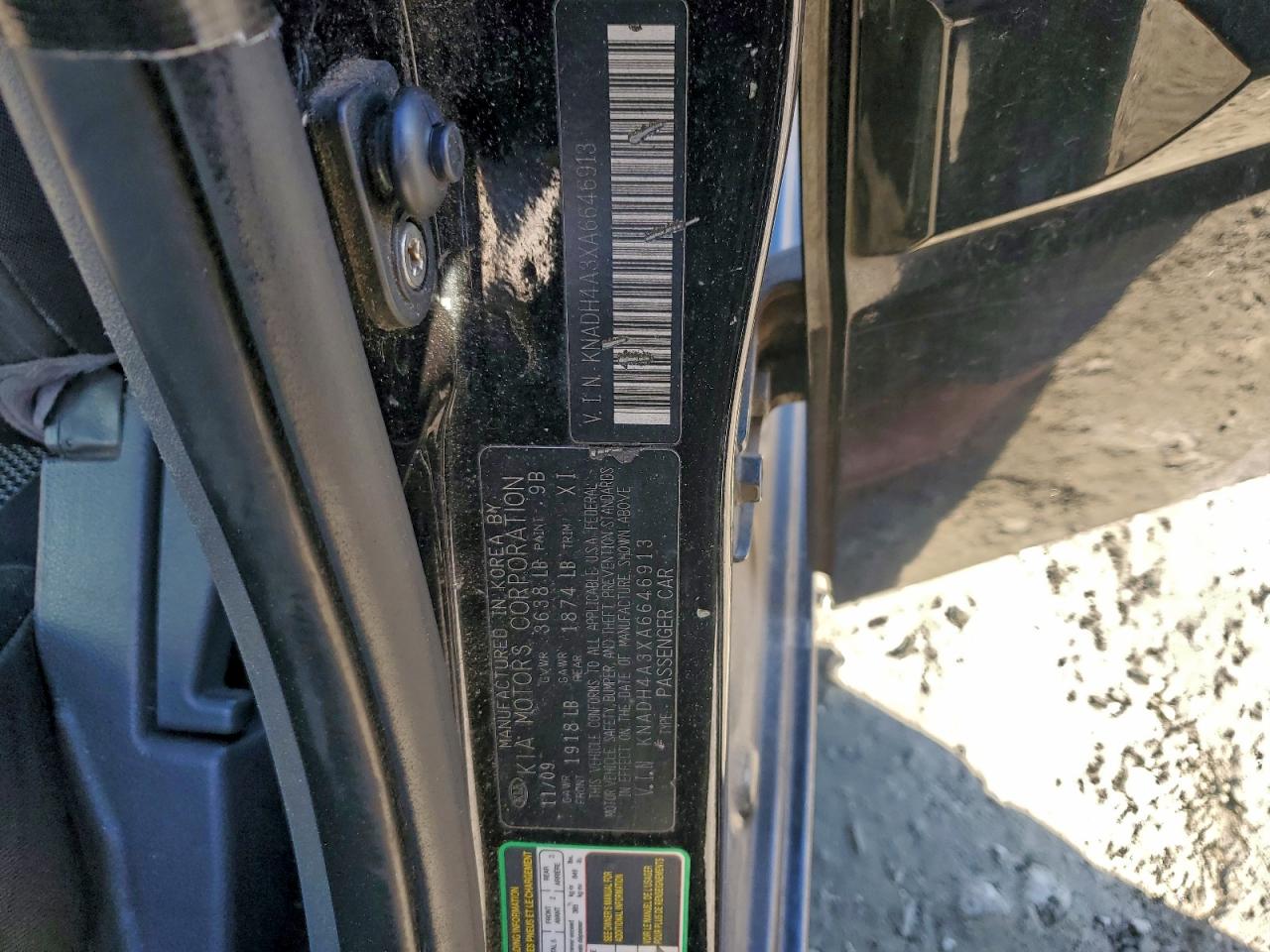 2010 KIA RIO LX photo 23