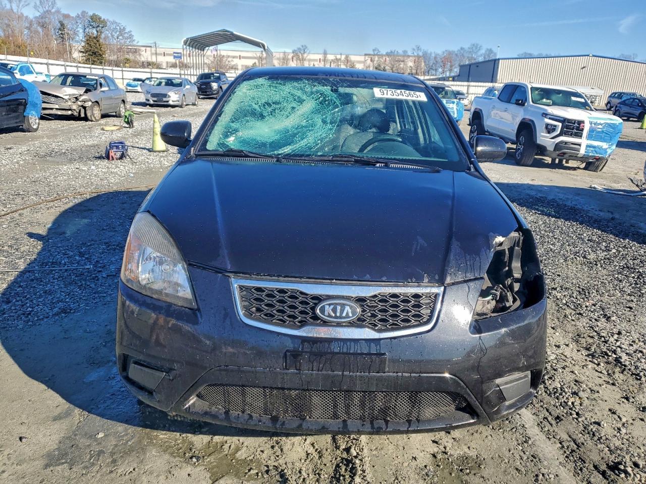 2010 KIA RIO LX photo 9