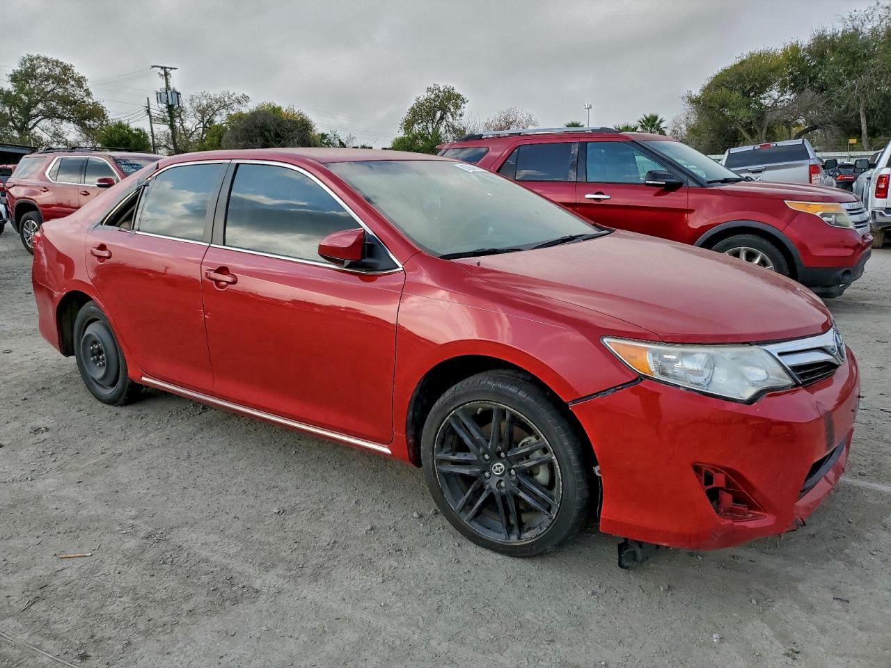 2012 TOYOTA CAMRY BASE photo 4