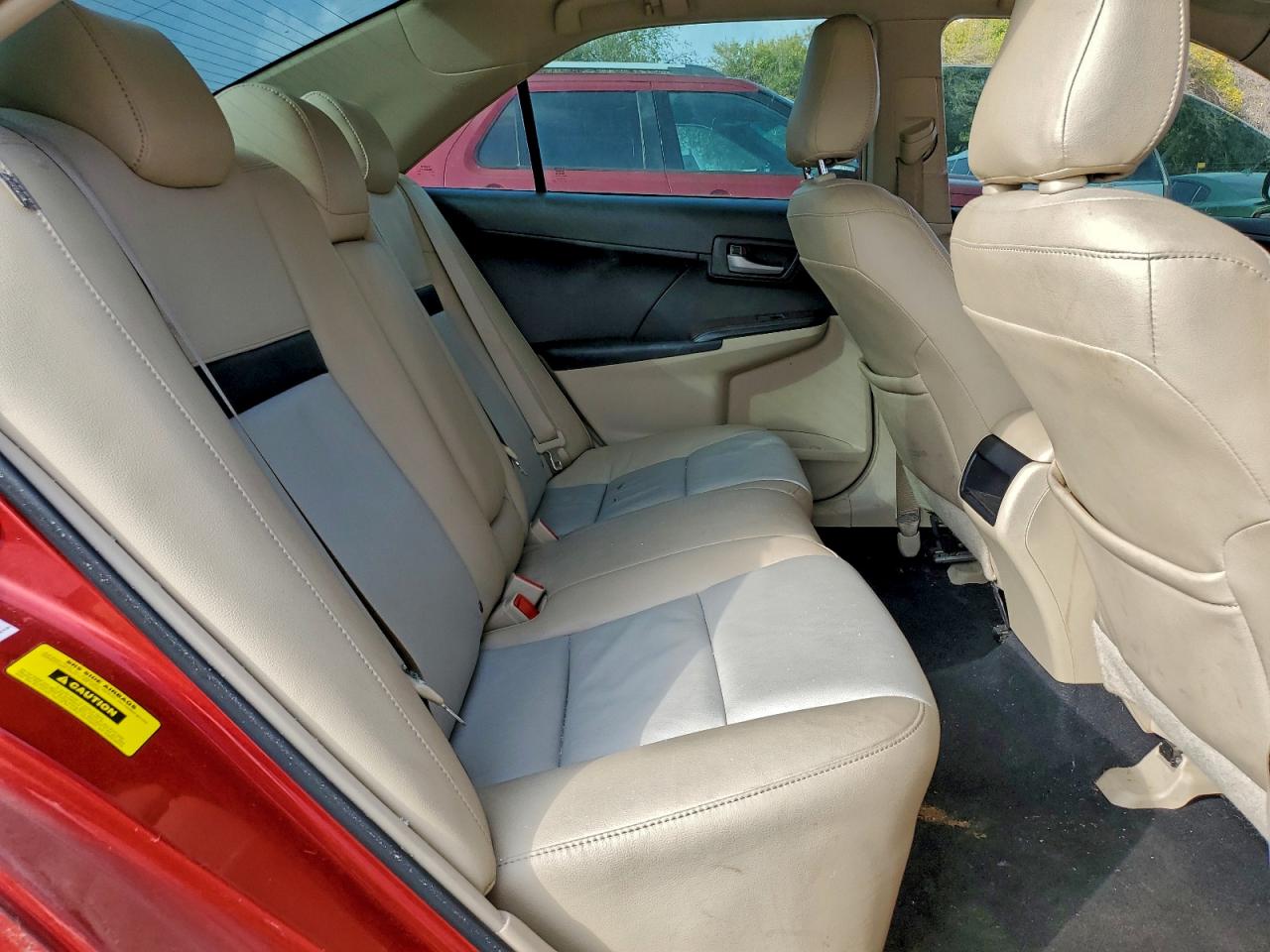 2012 TOYOTA CAMRY BASE photo 10