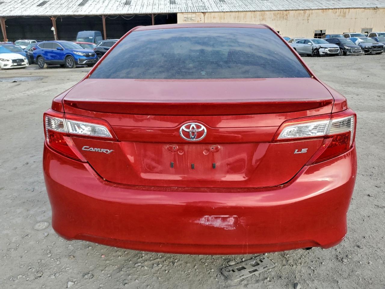 2012 TOYOTA CAMRY BASE photo 6