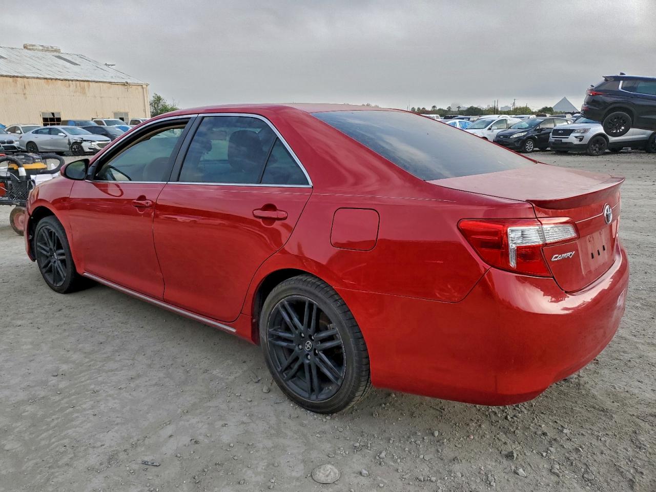 2012 TOYOTA CAMRY BASE photo 2