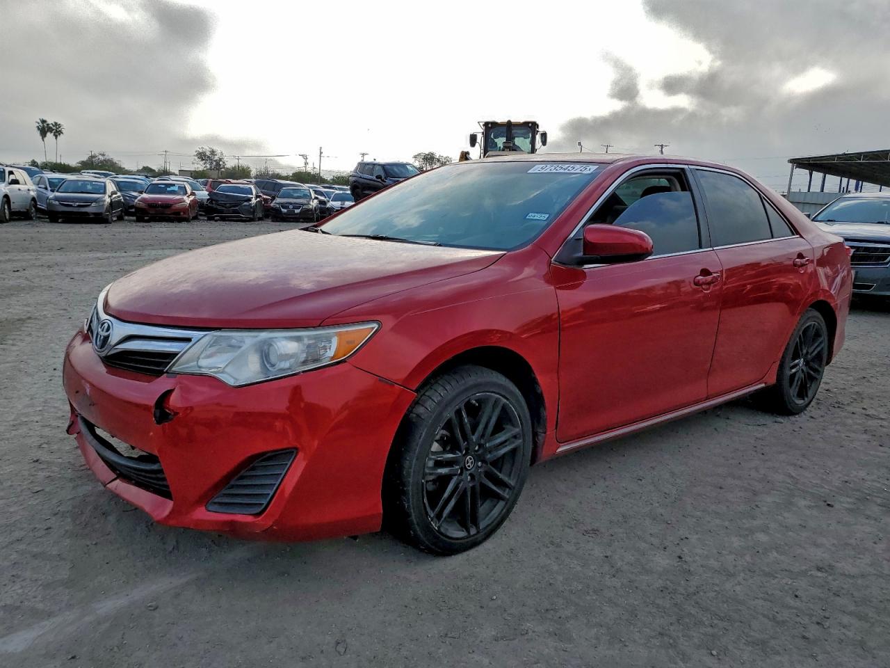 2012 TOYOTA CAMRY