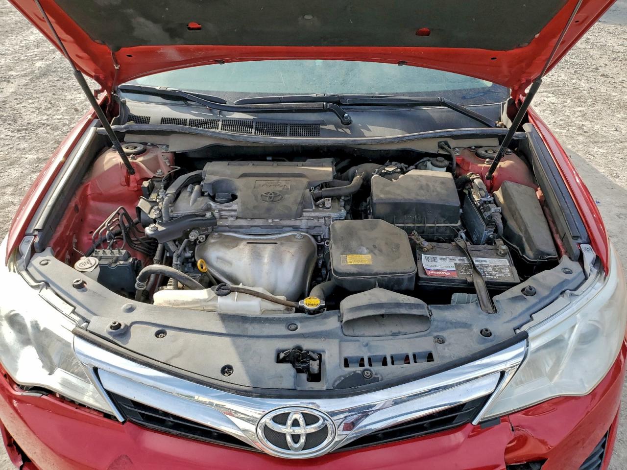 2012 TOYOTA CAMRY BASE photo 11