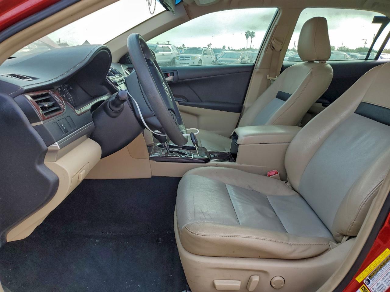 2012 TOYOTA CAMRY BASE photo 7