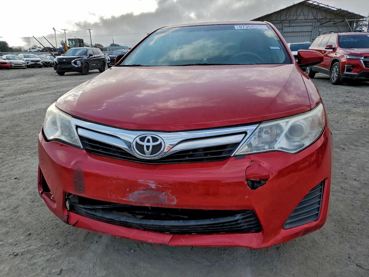 2012 TOYOTA CAMRY BASE photo 5