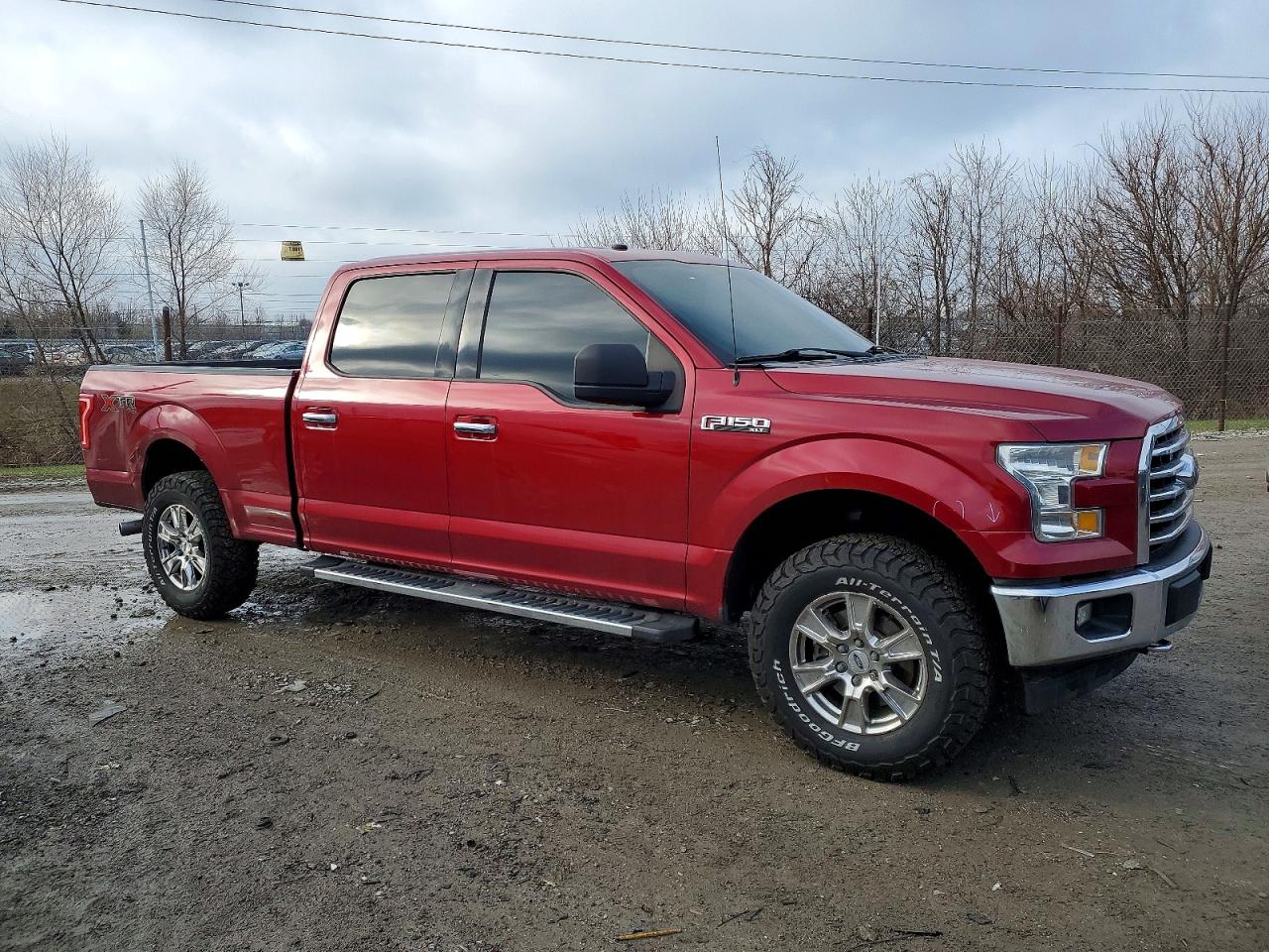 2017 FORD F150 SUPERCREW photo 13