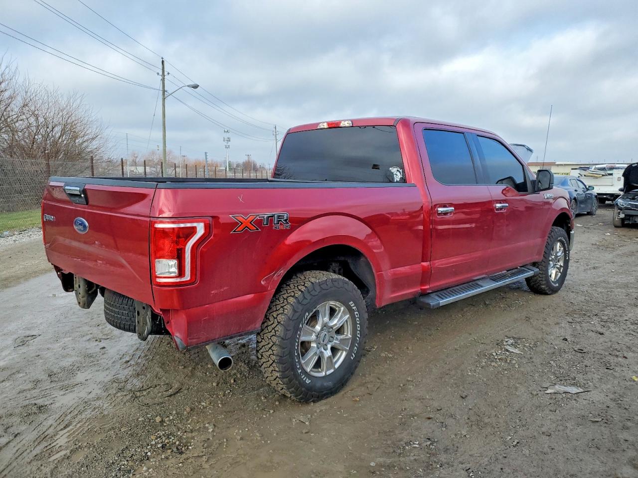 2017 FORD F150 SUPERCREW photo 9