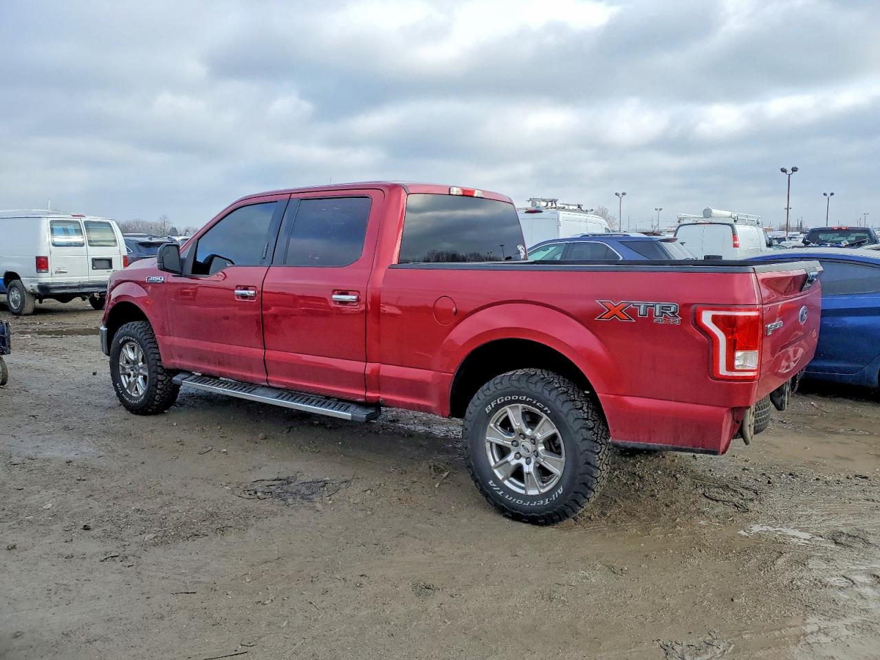 2017 FORD F150 SUPERCREW photo 5