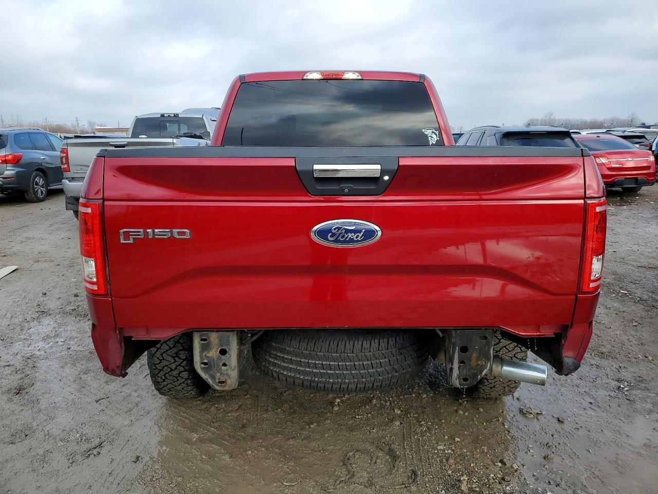 2017 FORD F150 SUPERCREW photo 21