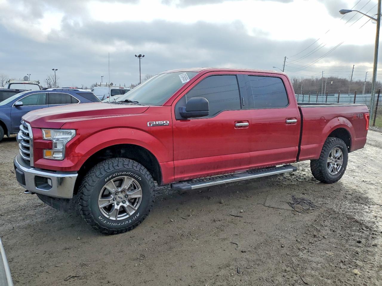 2017 FORD F150