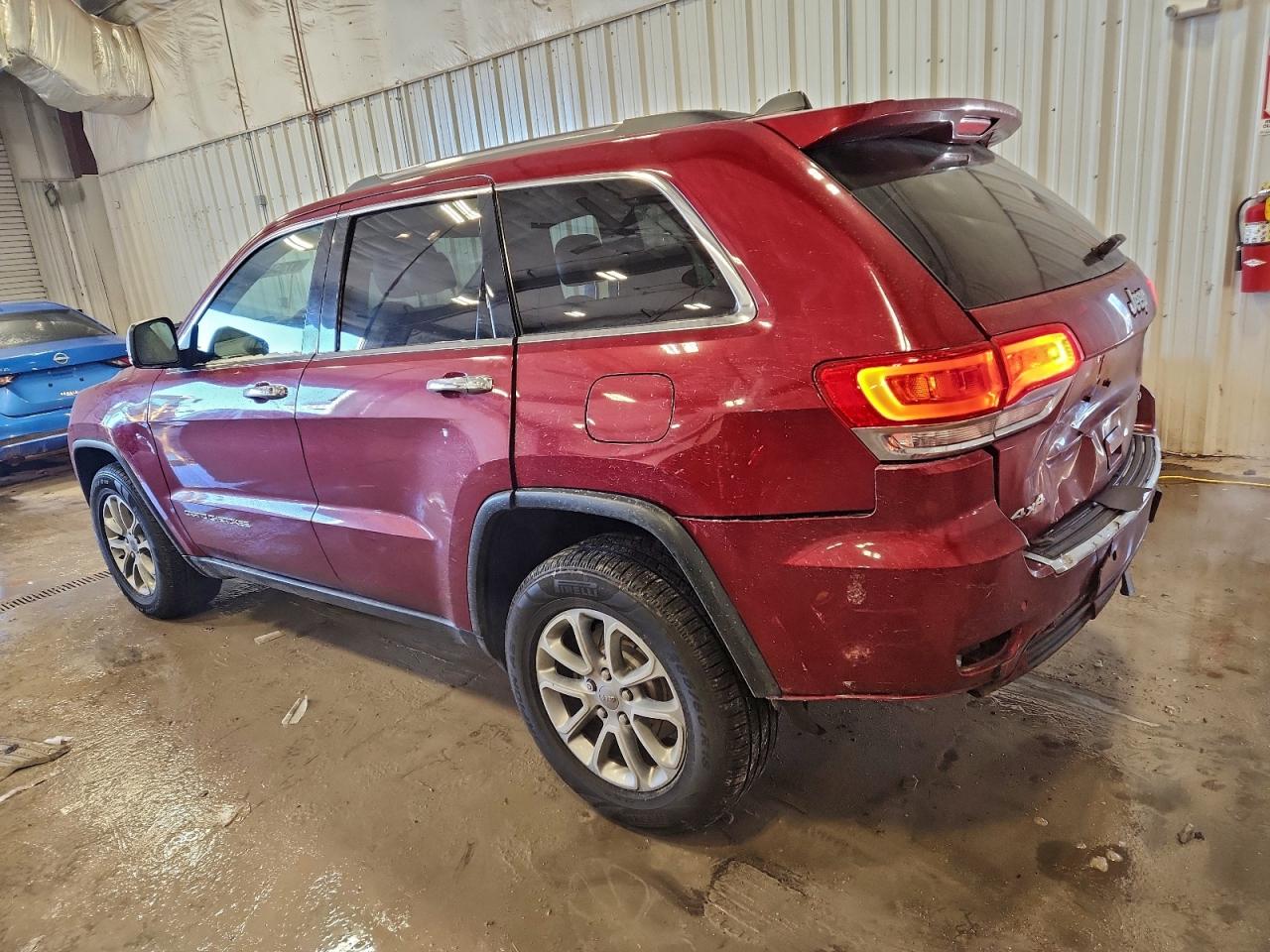 2015 JEEP GRAND CHEROKEE LIMITED photo 4