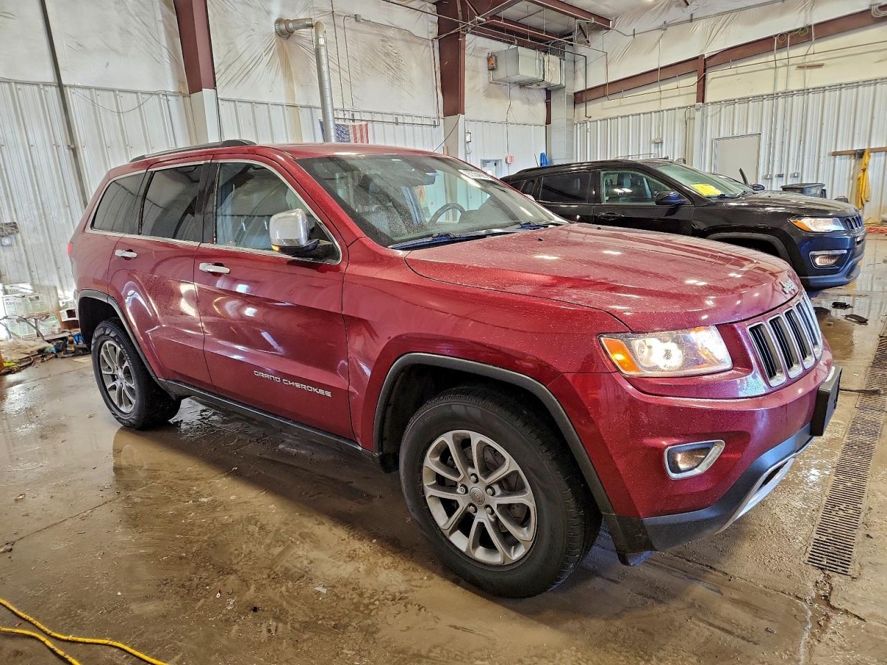 2015 JEEP GRAND CHEROKEE LIMITED photo 10