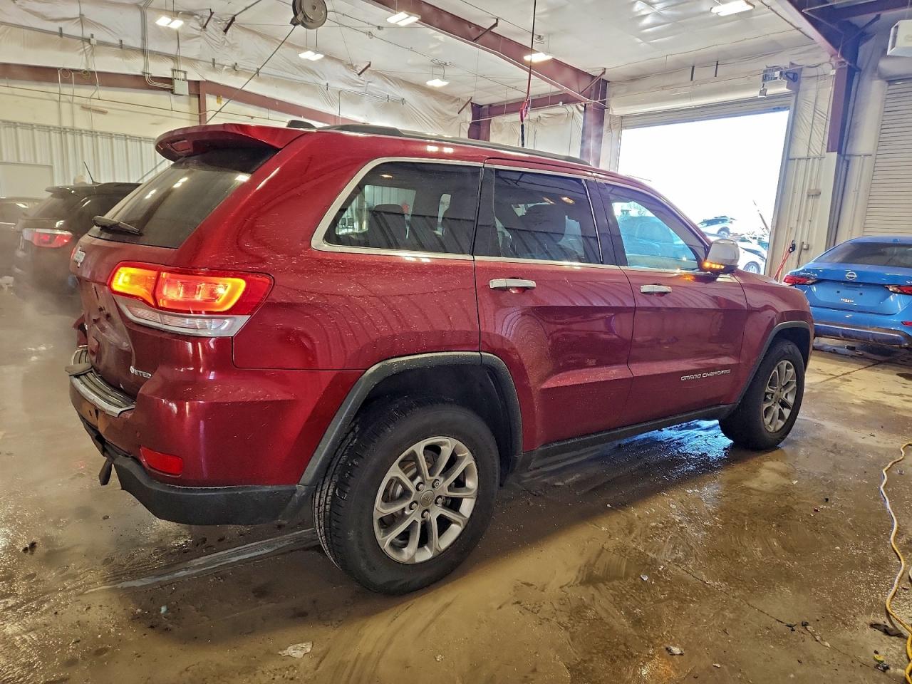 2015 JEEP GRAND CHEROKEE LIMITED photo 7
