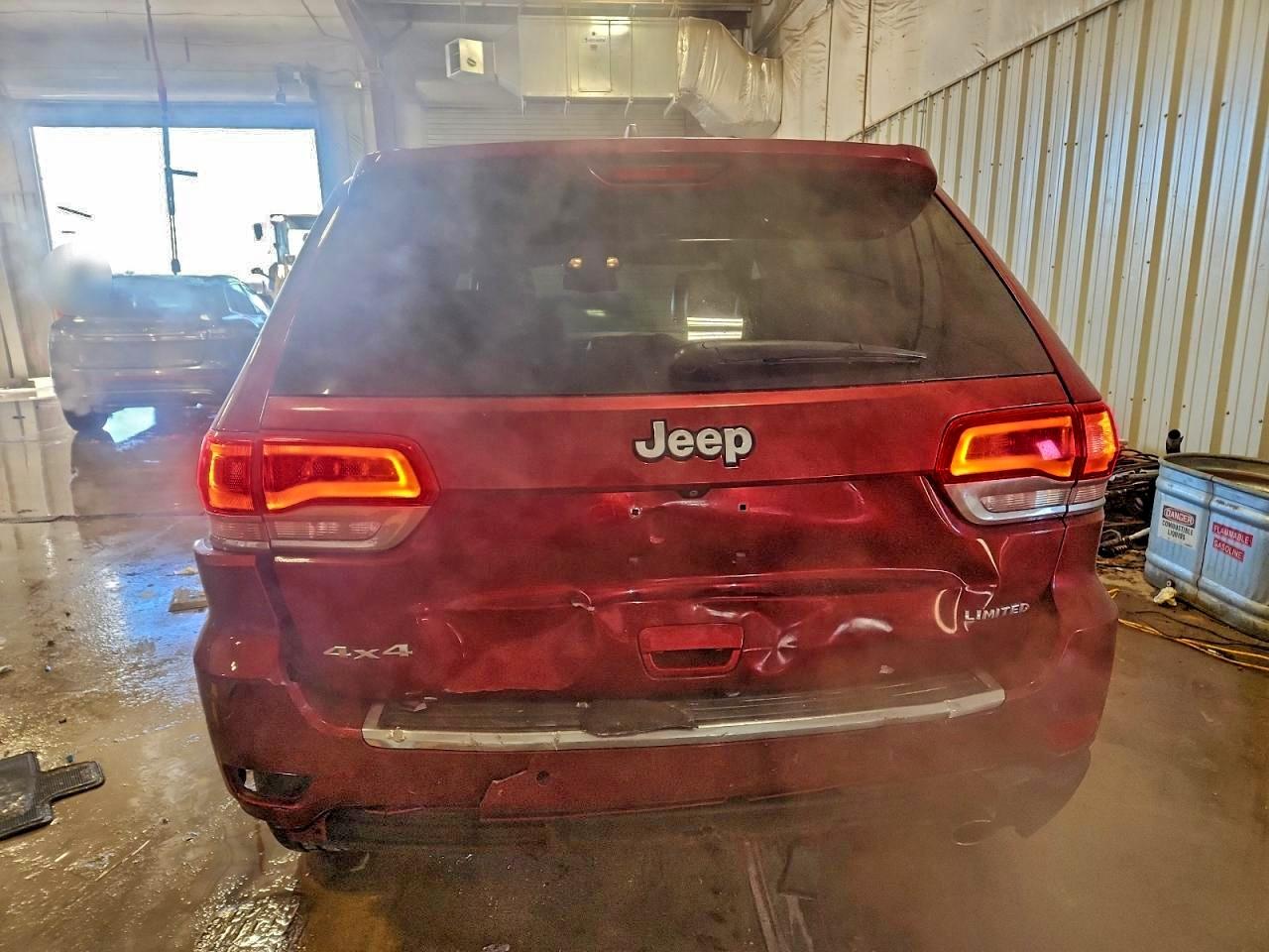 2015 JEEP GRAND CHEROKEE LIMITED photo 16
